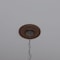 Ekena Millwork Berkshire PVC Medallion (Canopies up to 4 1/2"), 10"OD x 3 1/2"ID x 3/4"P, Metallic Rust CMP10BEDRU - alternate 10